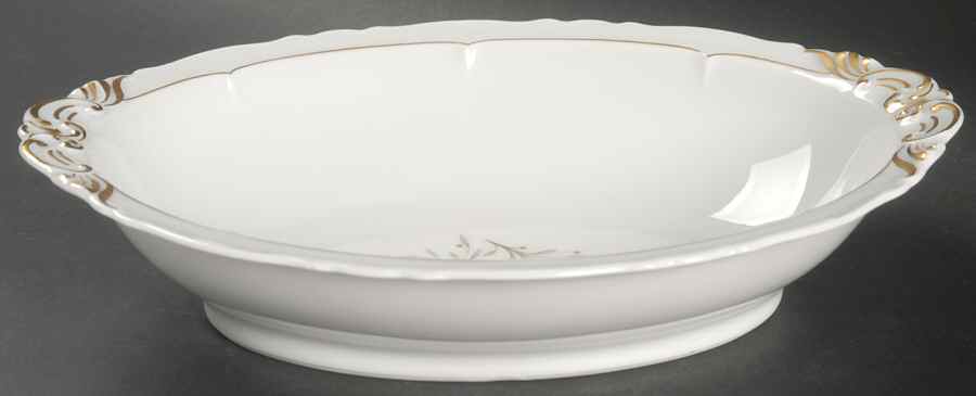 Marnelle 9" Oval Vegetable Bowl by Haviland-1