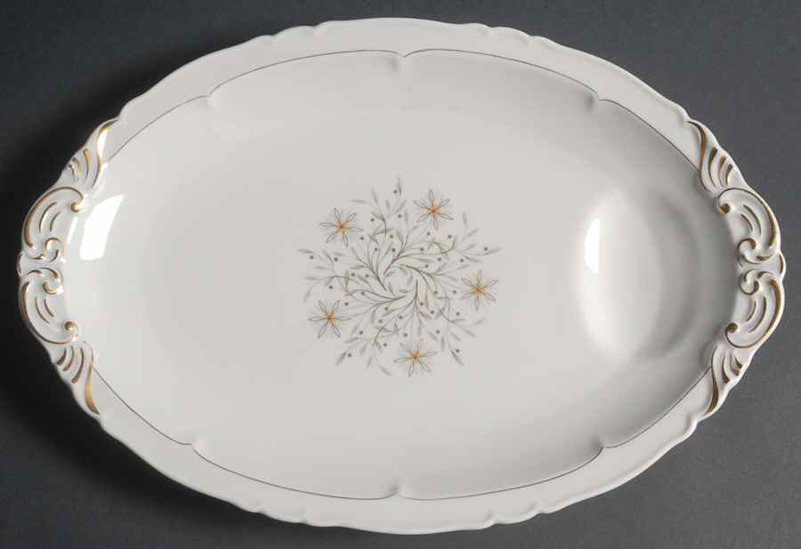 Marnelle 13" Oval Serving Platter by Haviland-1
