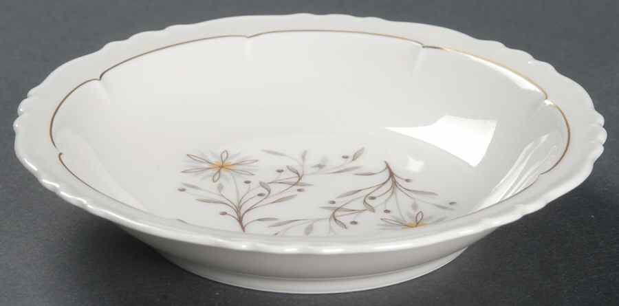 Marnelle Rim Fruit/Dessert (Sauce) Bowl by Haviland-1