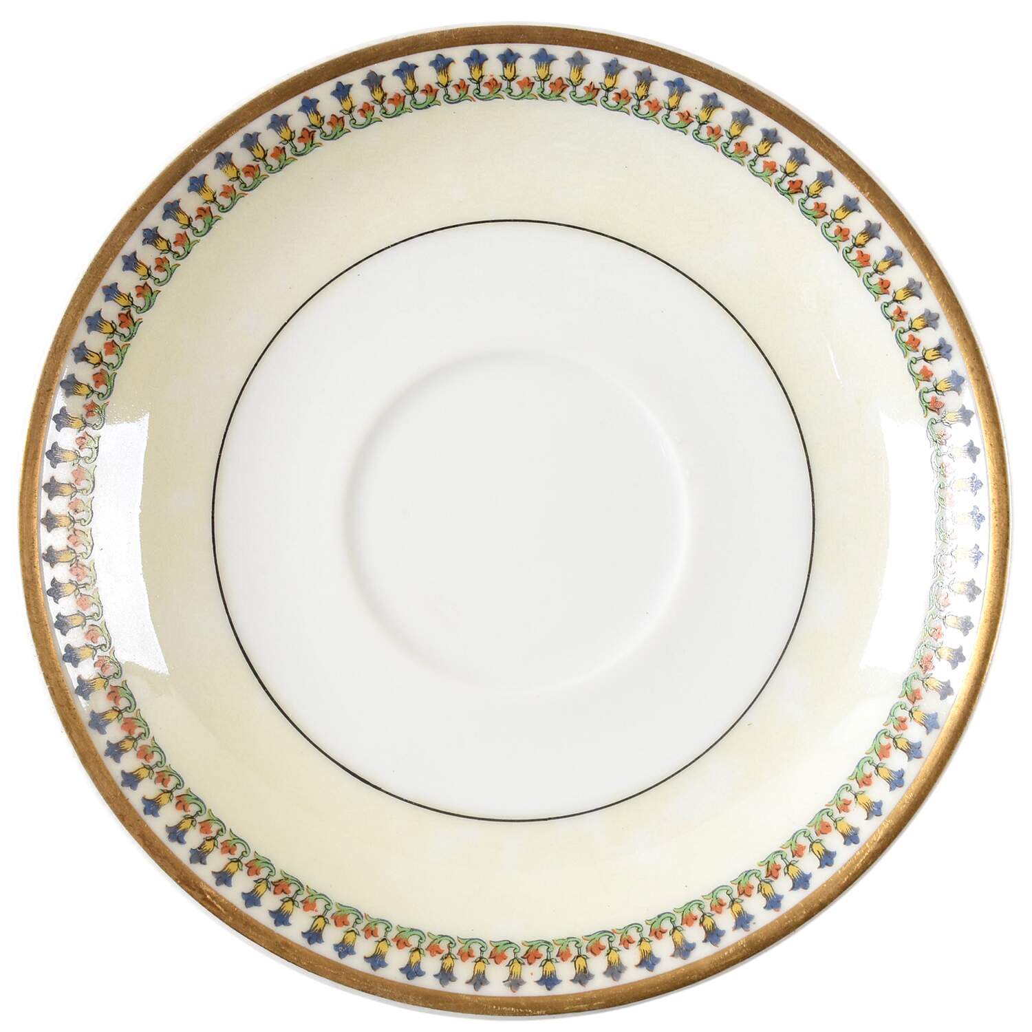 Marquette Saucer by Haviland-1
