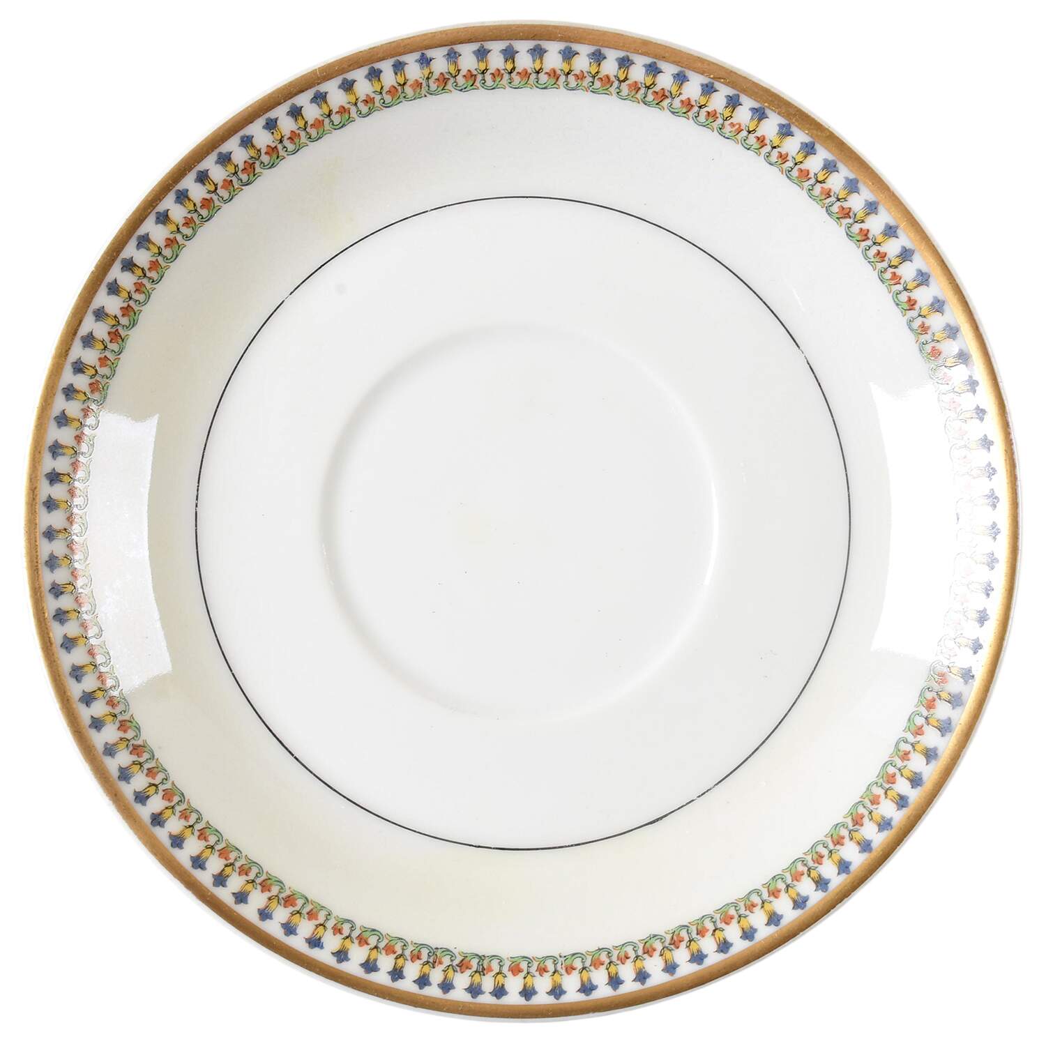 Marquette Saucer for Cream Soup Bowl by Haviland-1
