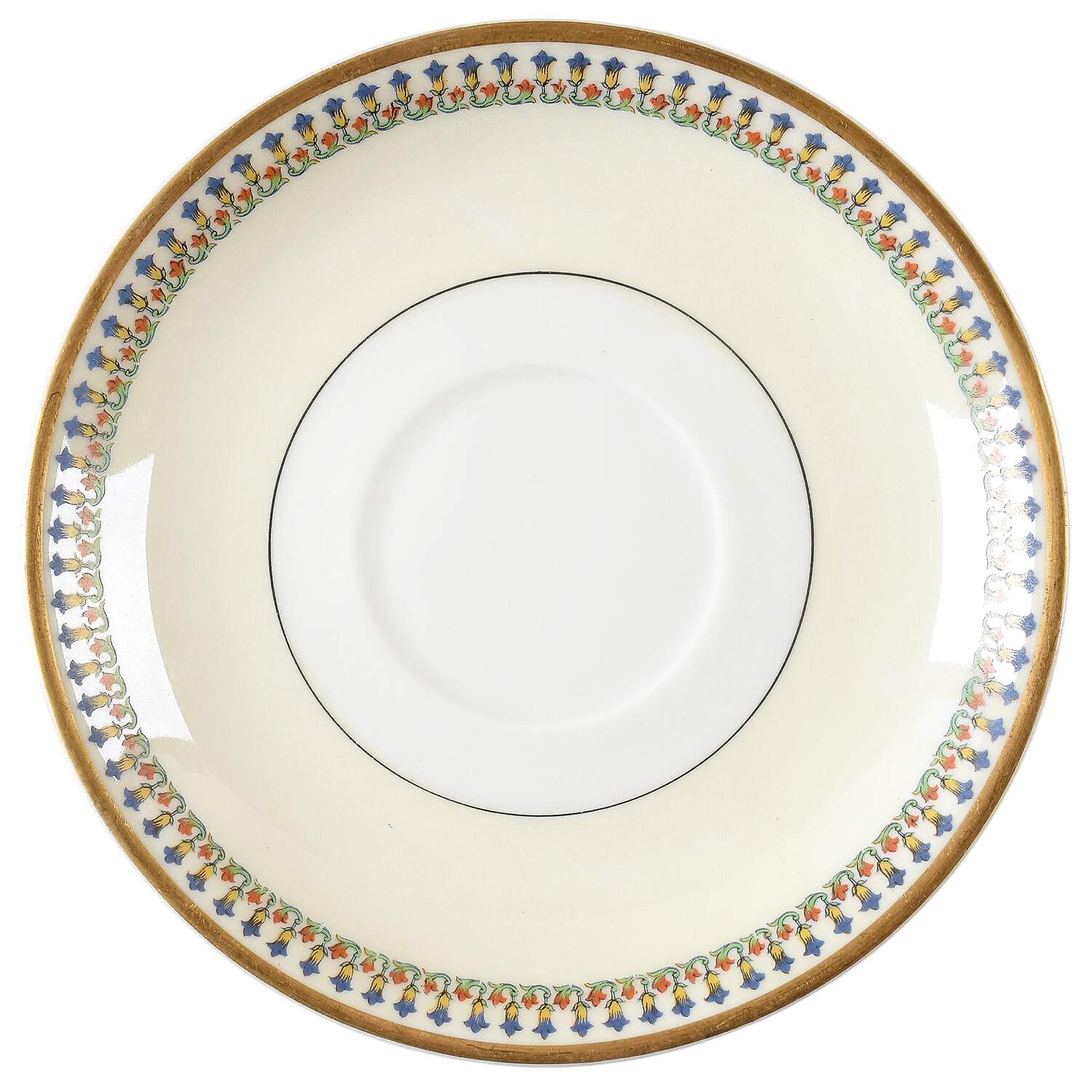 Marquette Saucer for Bouillon Cup by Haviland-1