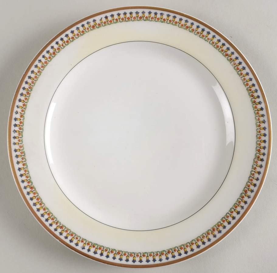 Marquette Salad Plate by Haviland-1