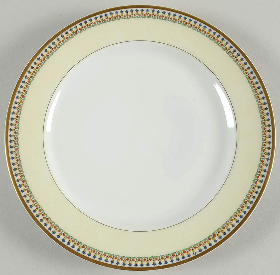 Marquette Luncheon Plate by Haviland-1
