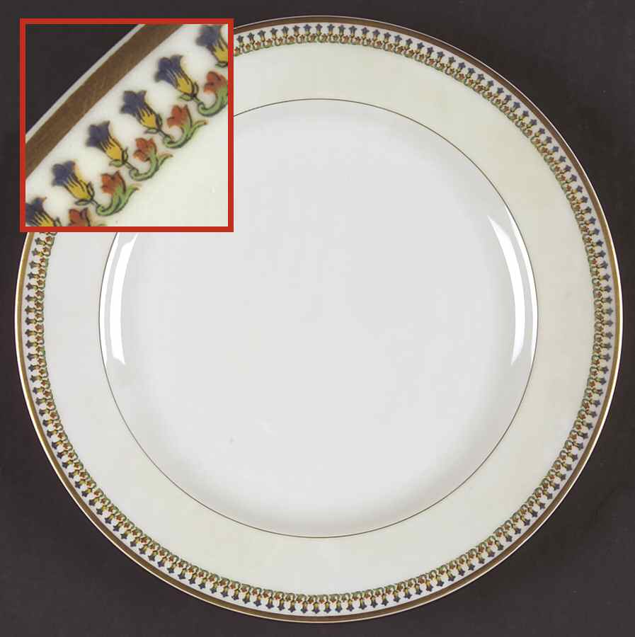 Marquette Dinner Plate by Haviland-1