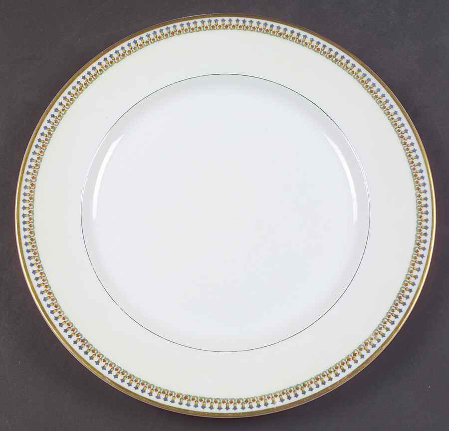 Marquette Large Dinner Plate by Haviland-1
