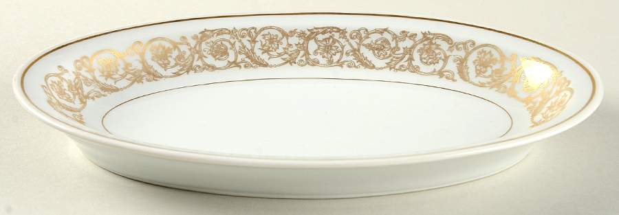 Marquise (Thin Gold Trim) Relish by Haviland-1