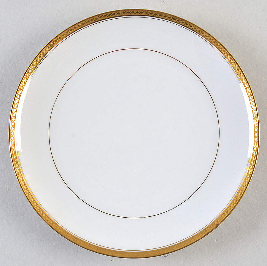 Marquis  Coupe Salad Plate by Haviland-1