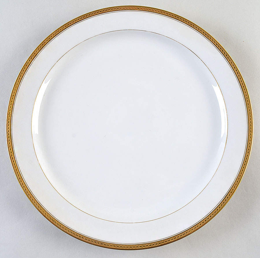 Marquis  Cake Plate by Haviland-1