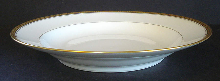 Marquis  Large Rim Soup Bowl by Haviland-1