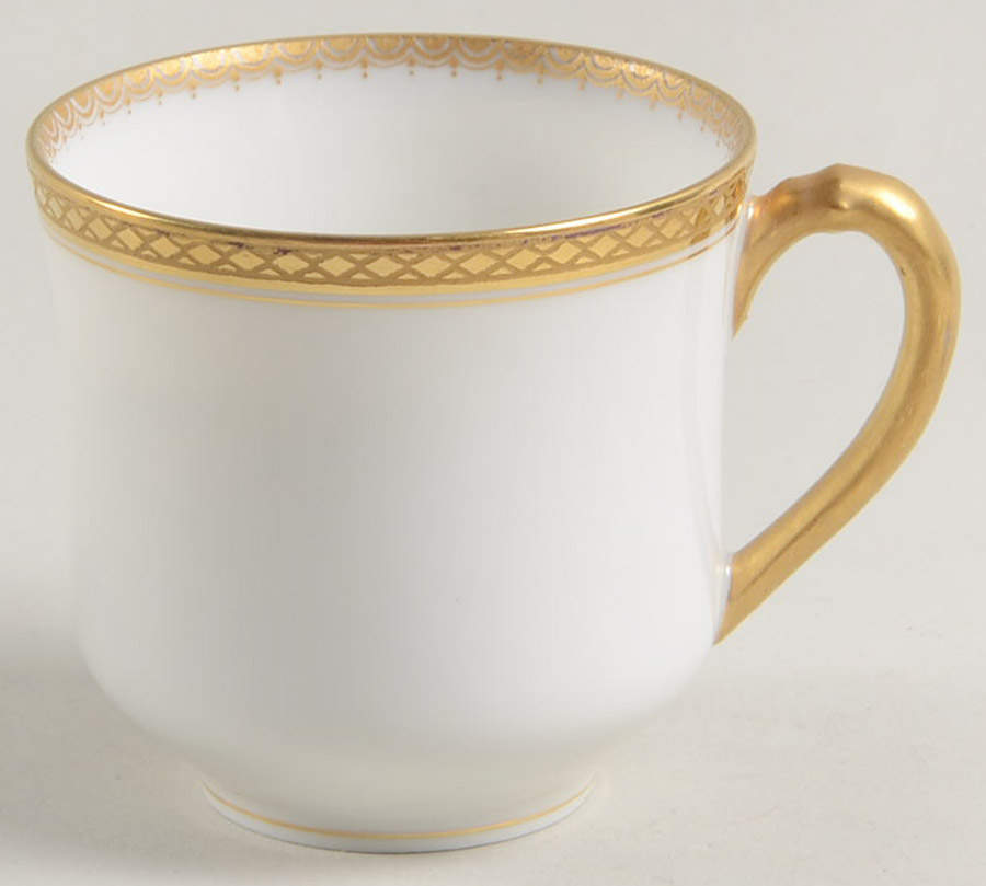 Marquis  Flat Demitasse Cup by Haviland-1