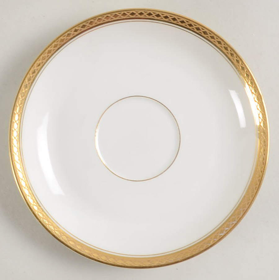 Marquis  Saucer for Demitasse Cup by Haviland-1