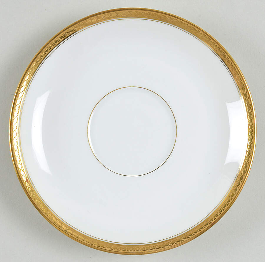 Marquis  Saucer for Flat Cup by Haviland-1