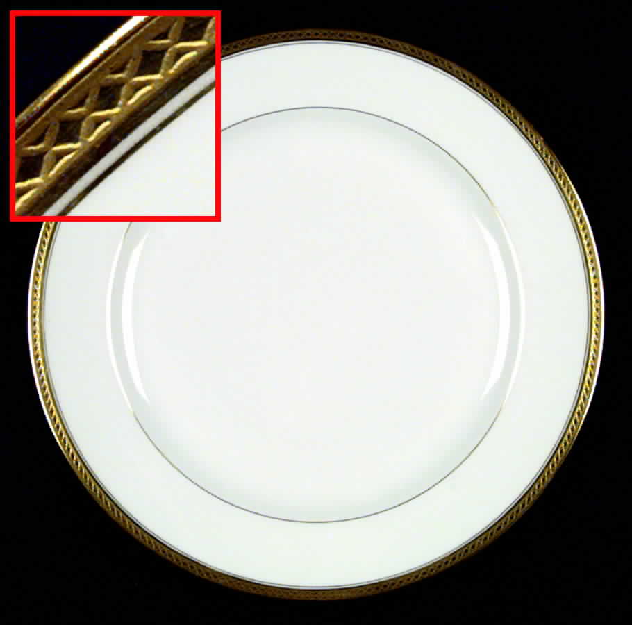 Marquis  Dinner Plate by Haviland-1