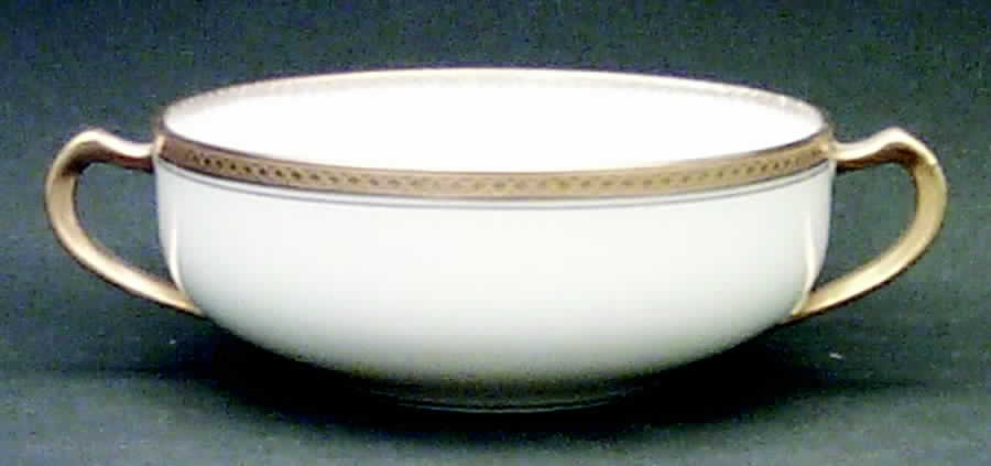 Marquis  Flat Cream Soup Bowl by Haviland-1