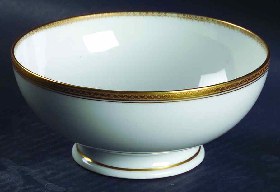 Marquis  Cranberry Bowl by Haviland-1