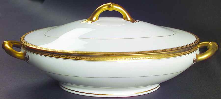 Marquis  Oval Covered Vegetable by Haviland-1