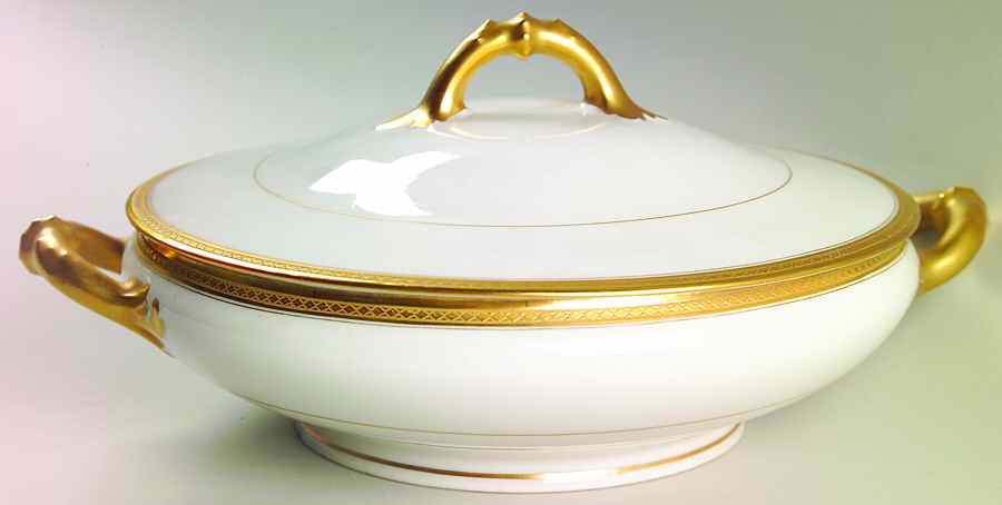 Marquis  Round Covered Vegetable by Haviland-1