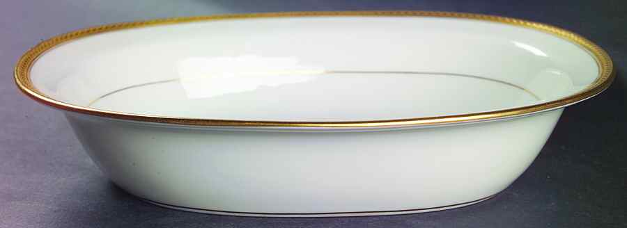 Marquis  9" Oval Vegetable Bowl by Haviland-1