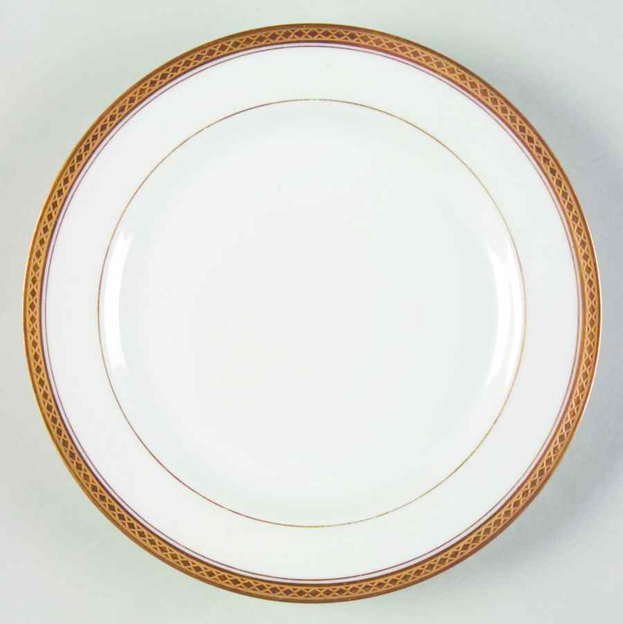 Marquis  Bread & Butter Plate by Haviland-1