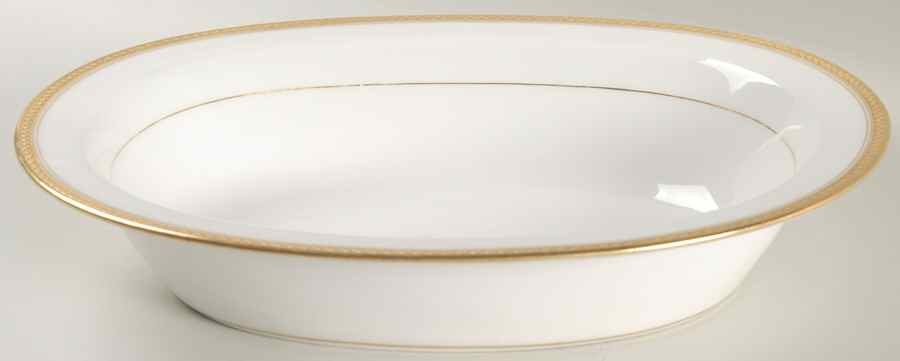 Marquis  10" Oval Vegetable Bowl by Haviland-1