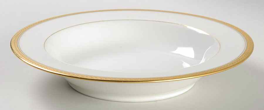 Marquis  Rim Soup Bowl by Haviland-1