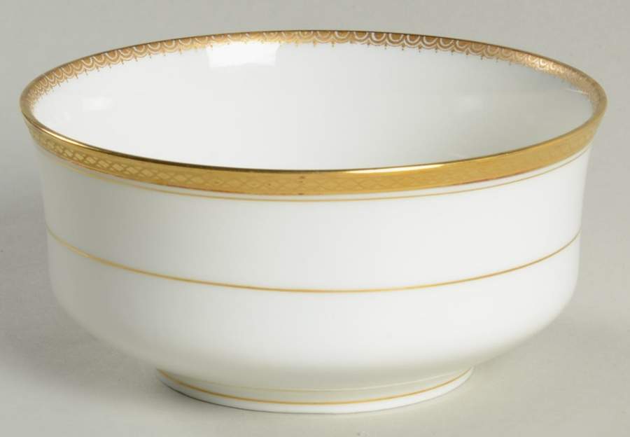 Marquis  Cranberry Bowl by Haviland-1