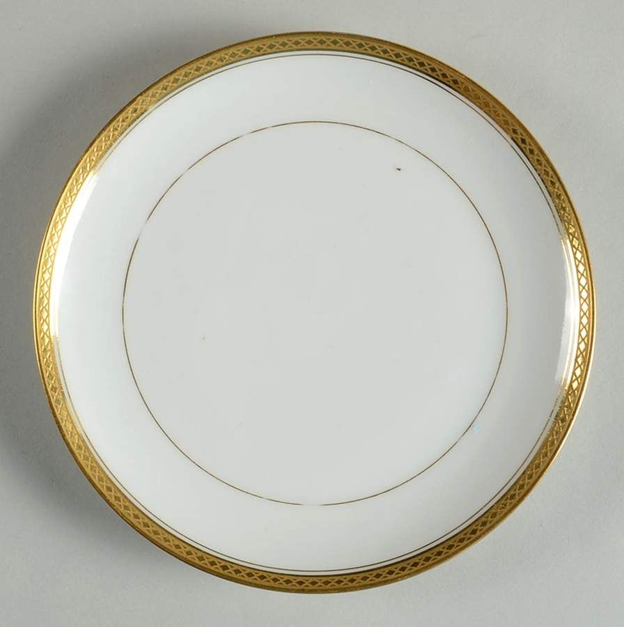 Marquis  Coupe Bread & Butter Plate by Haviland-1