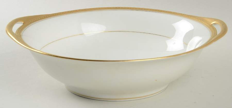 Marquis  9" Round Vegetable Bowl by Haviland-1