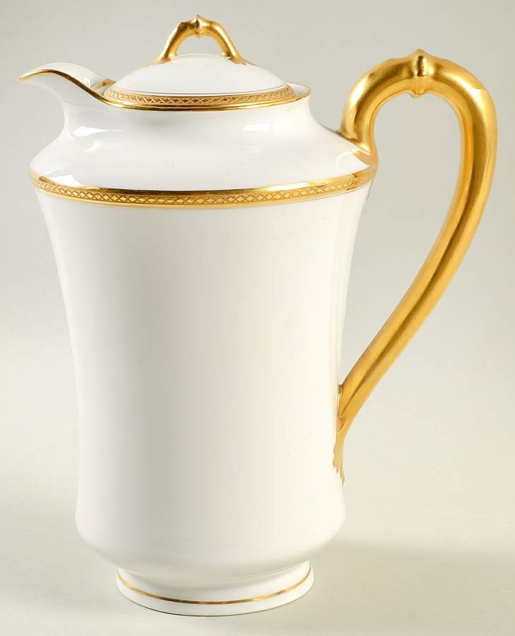 Marquis  Chocolate Pot & Lid by Haviland-1