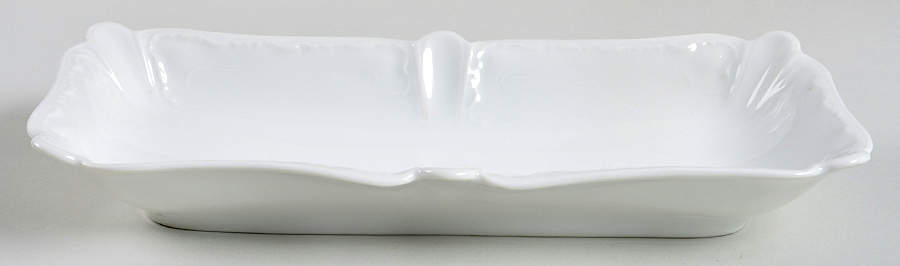 Marseille (All White) Celery by Haviland-1