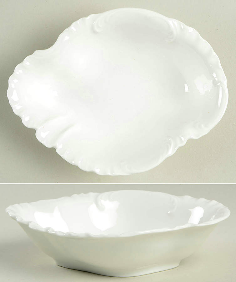 Marseille (All White) Relish by Haviland-1