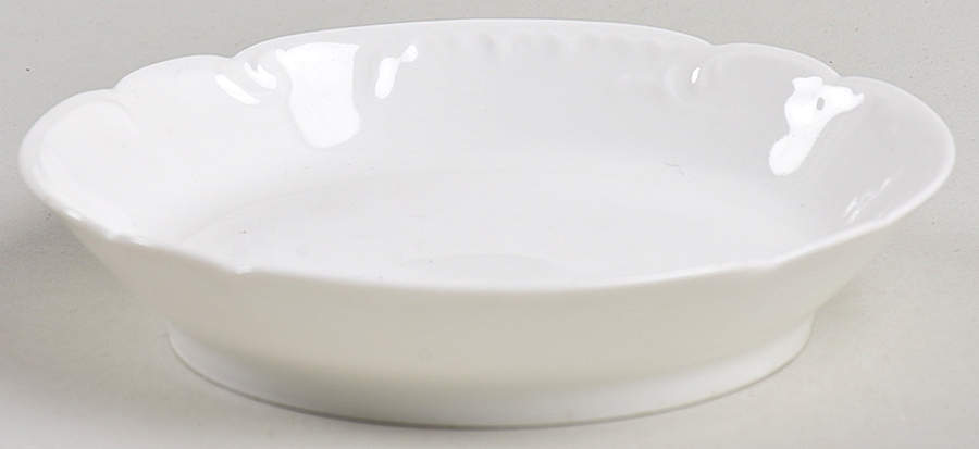 Marseille (All White) Coaster by Haviland-1