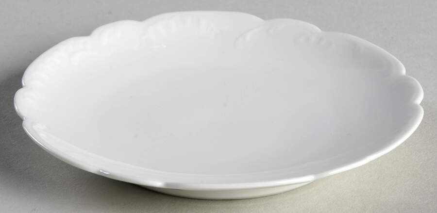 Marseille (All White) Coaster by Haviland-1