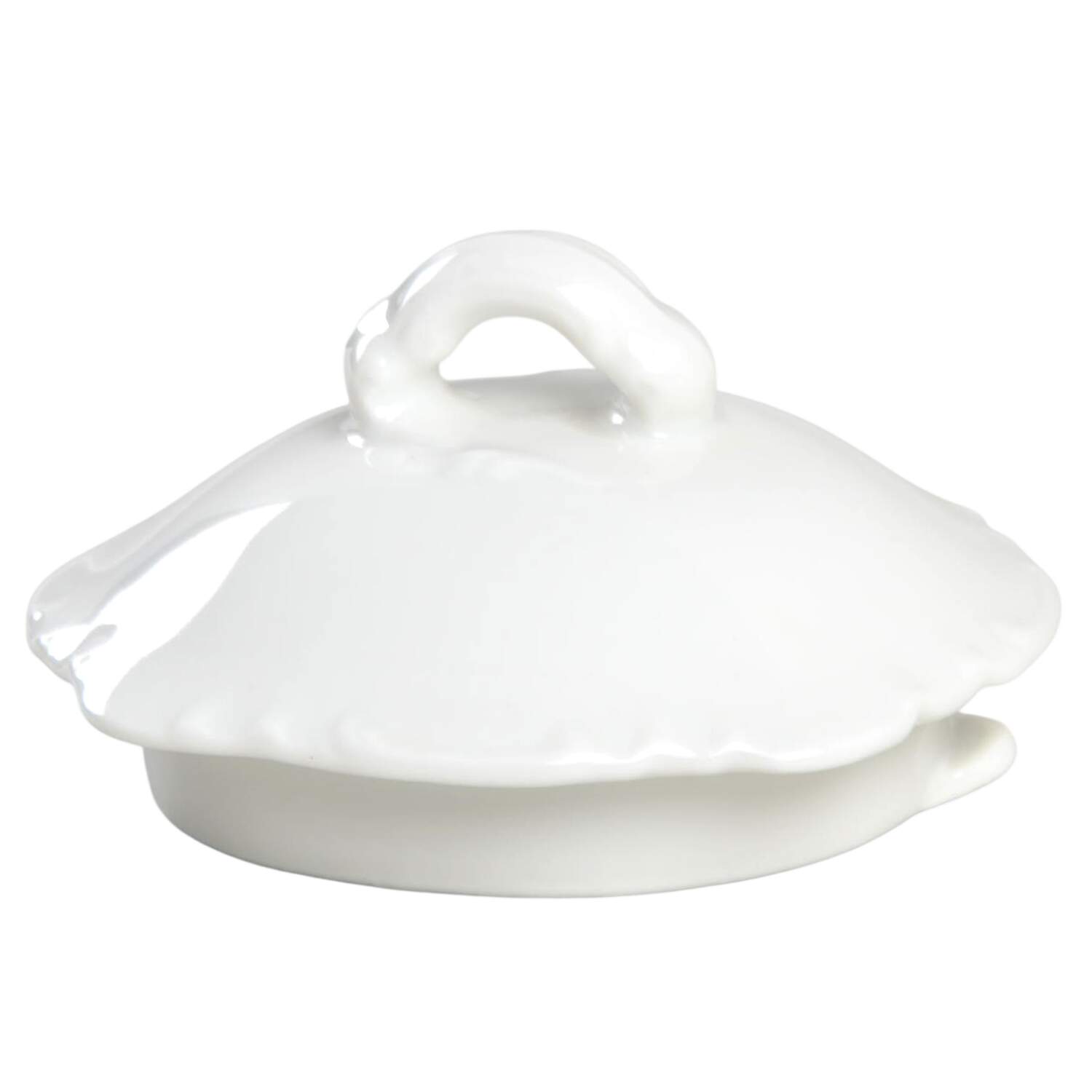 Marseille (All White) Lid for Chocolate Pot by Haviland-1