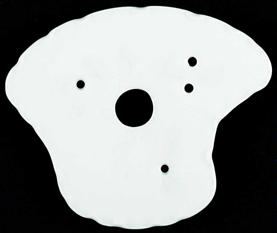 Marseille (All White) Butter Box Strainer by Haviland-1