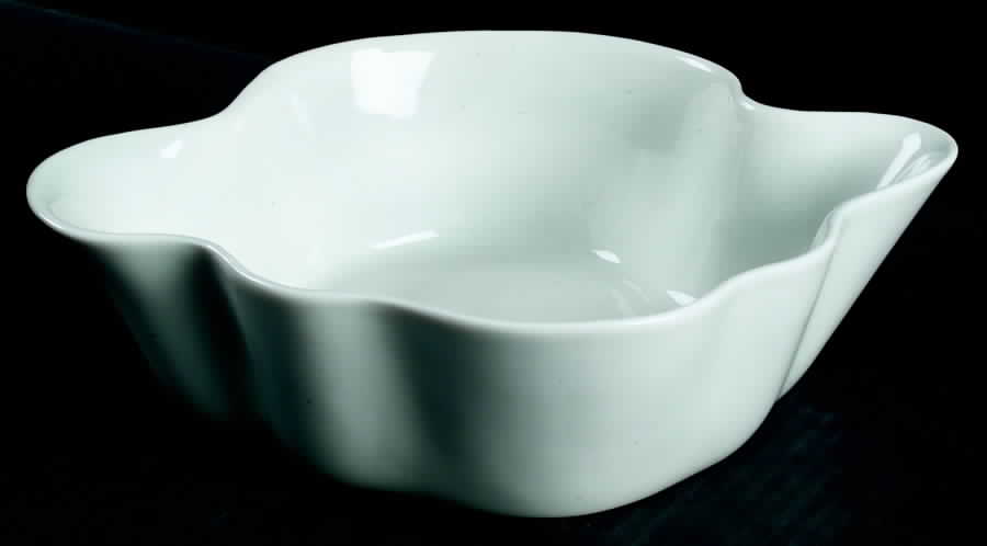 Marseille (All White) Liner for Pudding Bowl by Haviland-1