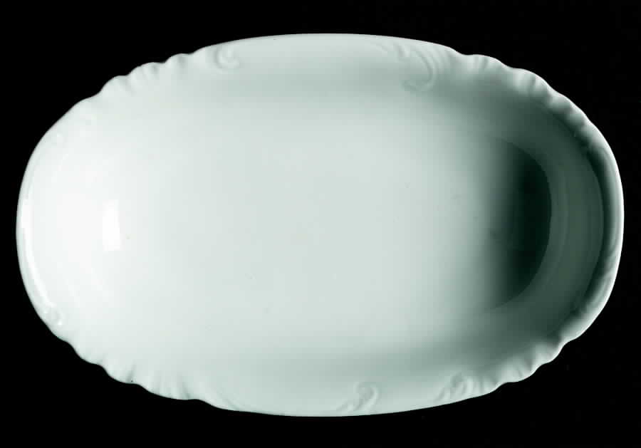 Marseille (All White) Bone Dish by Haviland-1