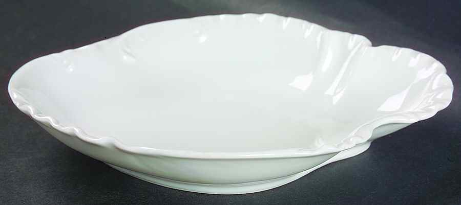 Marseille (All White) Relish by Haviland-1