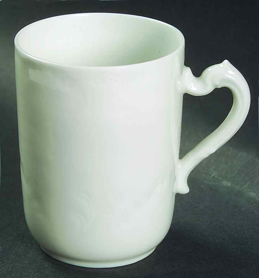 Marseille (All White) Chocolate Cup by Haviland-1