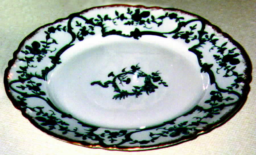 Marseille Salad Plate by Haviland-1