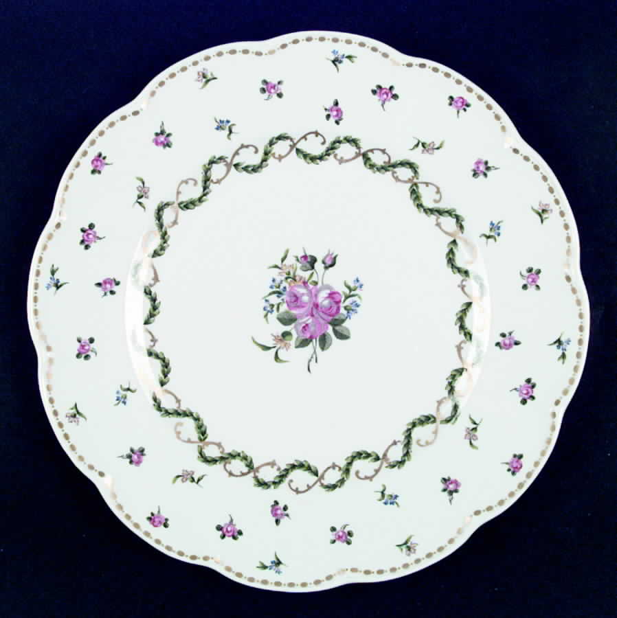 Marval Dinner Plate by Haviland-1
