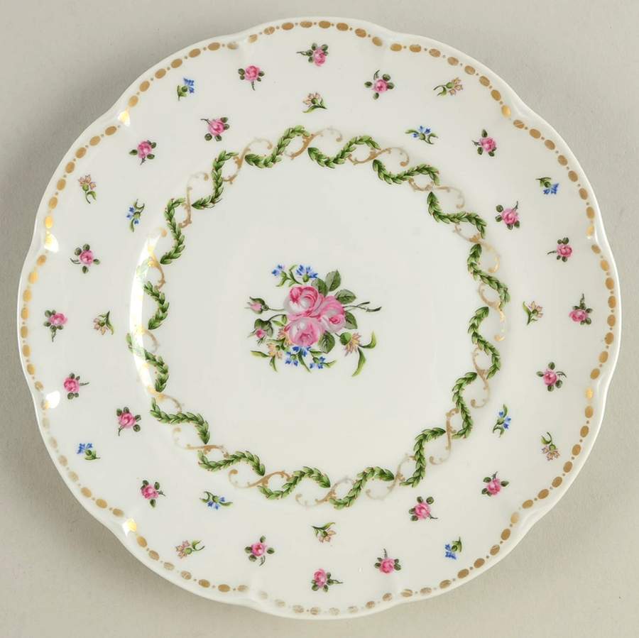 Marval Salad Plate by Haviland-1