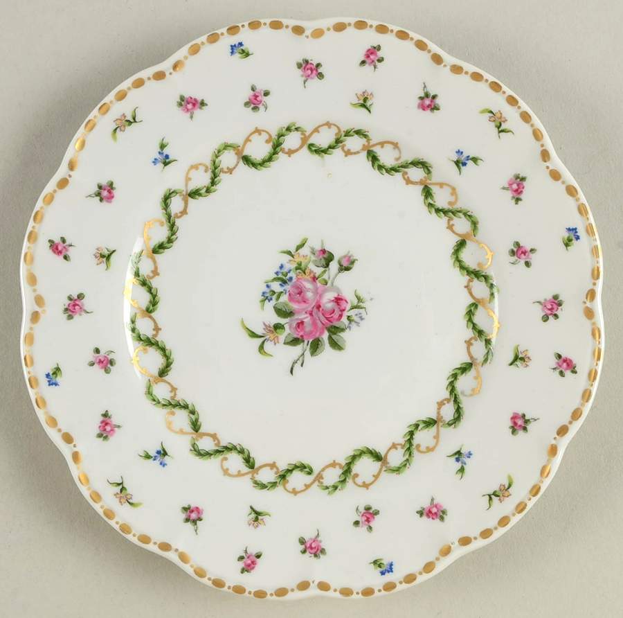 Marval Bread & Butter Plate by Haviland-1