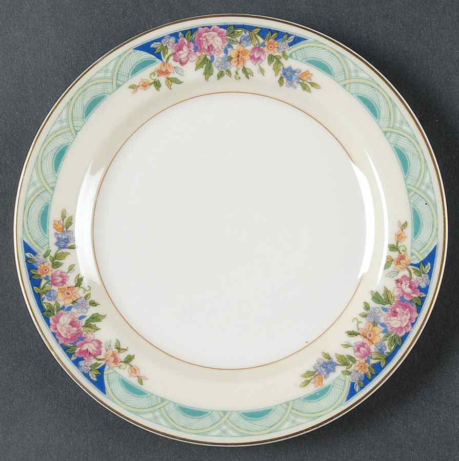 Massachusetts Bread & Butter Plate by Haviland-1