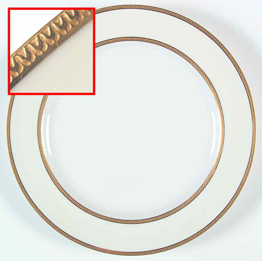 The Mayenne Dinner Plate by Haviland-1