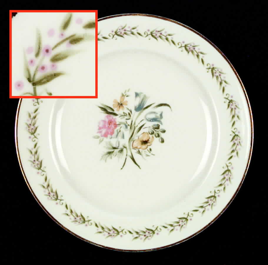 Mayflower (France) Salad Plate by Haviland-1