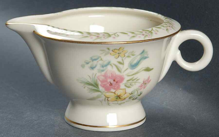 Mayflower (France) Creamer by Haviland-1