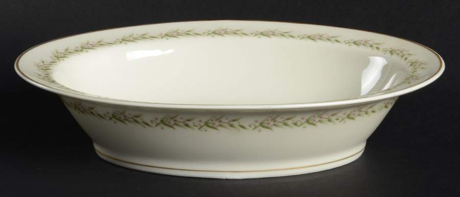 Mayflower (France) 9" Oval Vegetable Bowl by Haviland-1