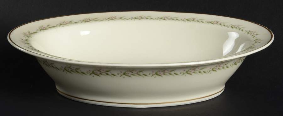 Mayflower (France) 10" Oval Vegetable Bowl by Haviland-1